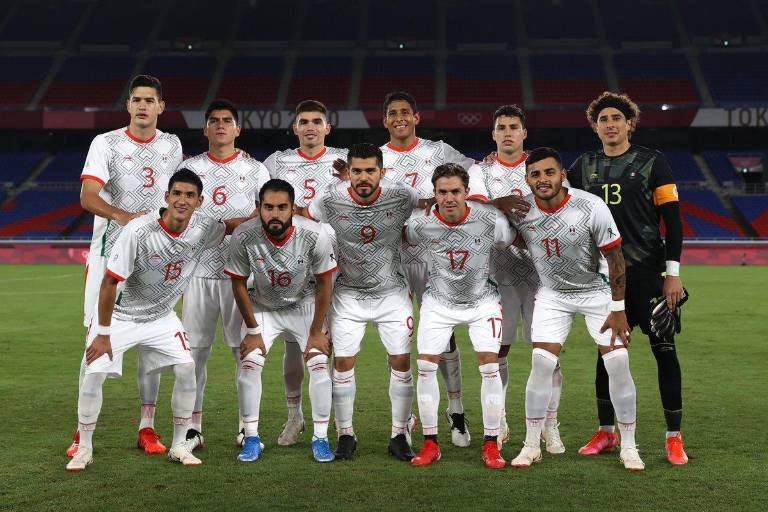 México jugará este martes su tercera semifinal olímpica de futbol en más de 50 años