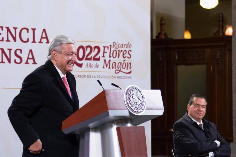 Ricardo Mejía continuará como Subsecretario de Seguridad federal, confirma AMLO