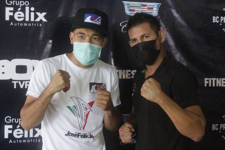 Félix y Bórquez prometen nocaut