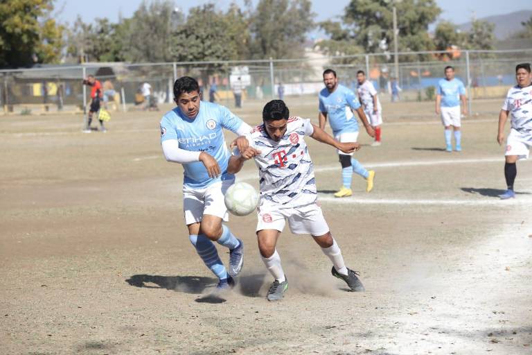 ORL Guerrero sufre nuevo traspié en la Liga de Futbol Intermédicos