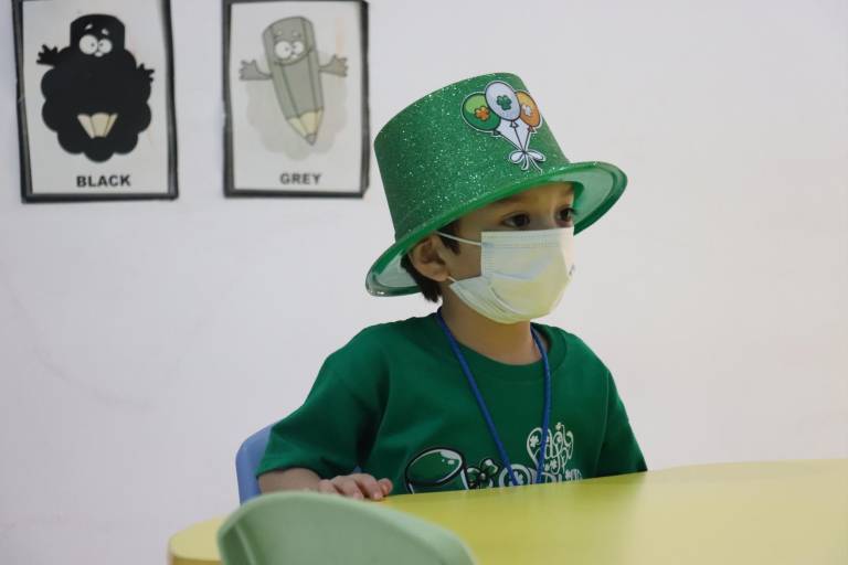 Festejan el Día de San Patricio en el Colegio SEBEC