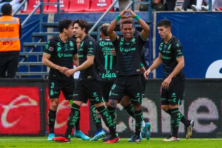 Santos Laguna bate al San Luis y asegura Play-In