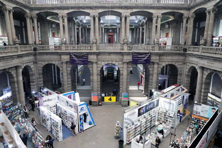 Libros, poesía, conferencias y lecturas sinaloenses, en la 45º Feria del Libro del Palacio de Minería