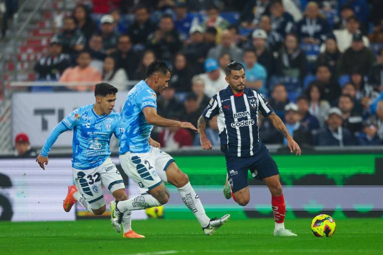 Pachuca va a la casa de Rayados y se queda con el triunfo
