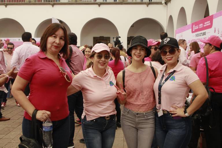 Conmemoran el Día de Lucha contra el Cáncer de Mama