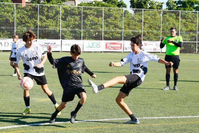 Intensa actividad futbolística en la Copa GSG 2023