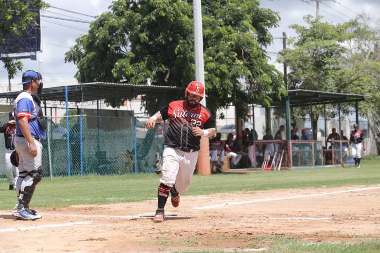SUTERM logra electrizante campeonato en el beisbol 40 Años y Más del Muralla