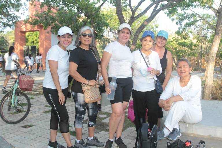 Se activan damas de Anspac Mazatlán