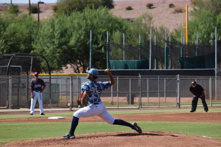 Algodoneros y Águilas firman empate en Mesa, Arizona