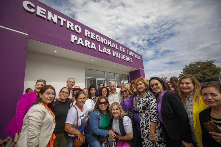 Tiene Sinaloa su tercer Centro de Justicia para Mujeres; lo inauguran en Los Mochis