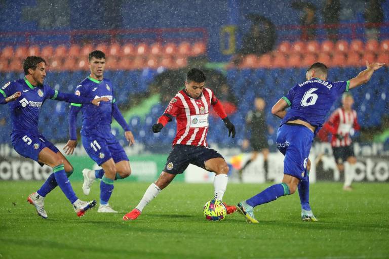 Chivas derrota por la mínima al Getafe
