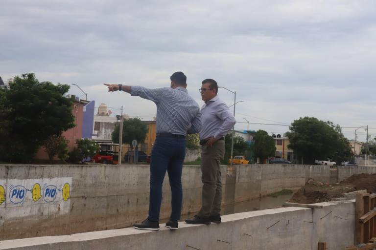 Rehabilitarán tramos de otros tres colectores en Mazatlán con inversión millonaria