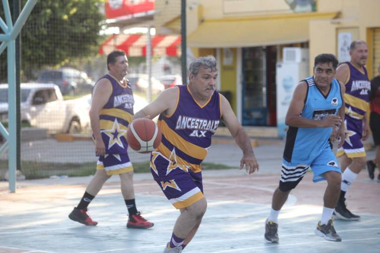 Ancestrales obtiene victoria en Liga Maxibaloncesto ante Sonido Foxy
