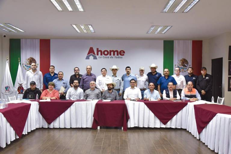 Conforman frente común en norte de Sinaloa para blindar producción avícola y ganadera contra enfermedades zoonóticas