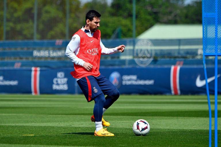 Lionel Messi jugará su último partido con el PSG este sábado