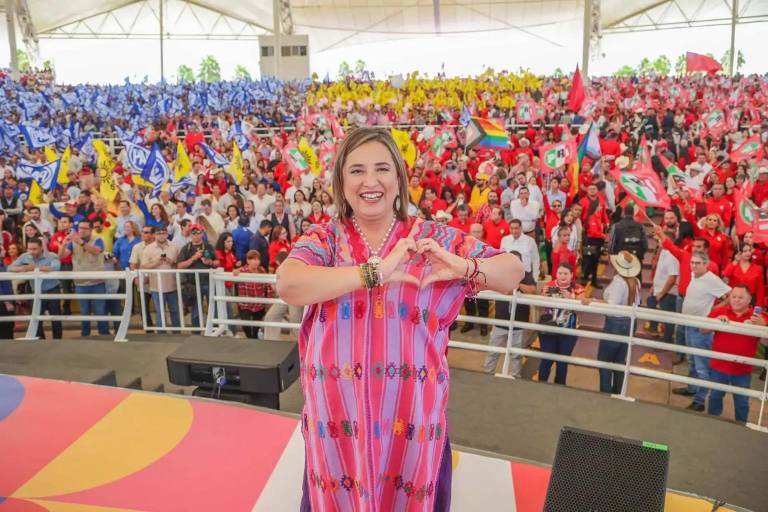 Xóchitl reta a que demuelan su casa; no cuenta con autorización de uso y ocupación, confirman