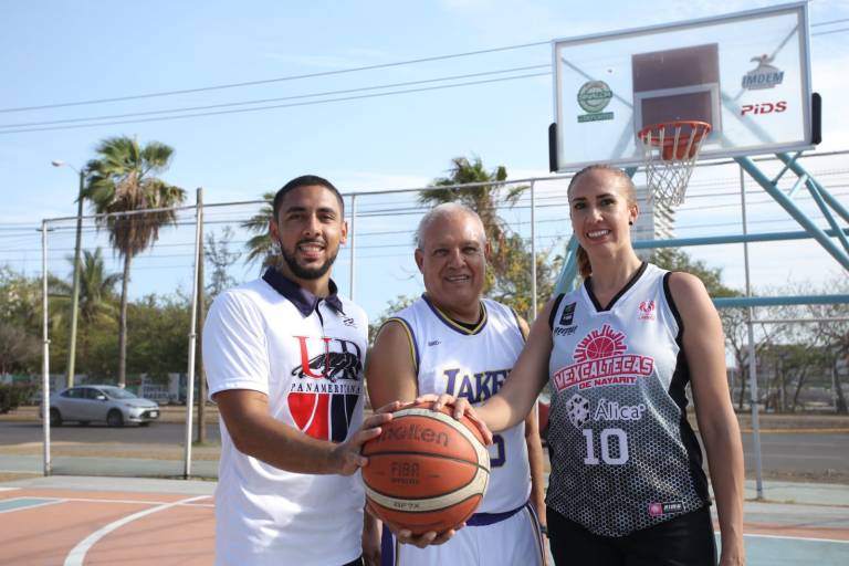 Filiberto Moreno González, el líder de una familia basquetbolera