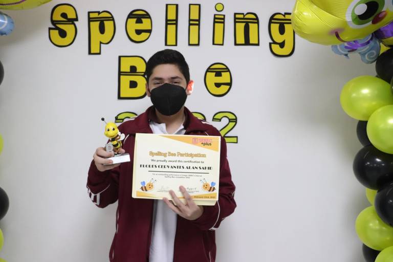 Muestran su talento en el Spelling Bee en el Colegio Sebec