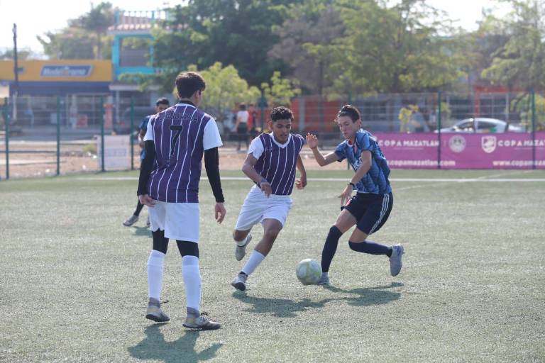 Avanza Academia FAR de Mazatlán a las finales de la Copa de Futbol 7