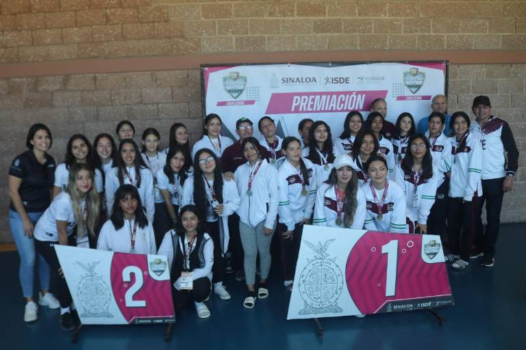 Redondea Mazatlán su participación con dos medallas más en handball