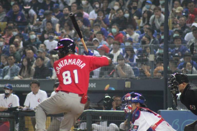 Panamá aplastó a China Taipéi al abrir el Clásico Mundial de Beisbol