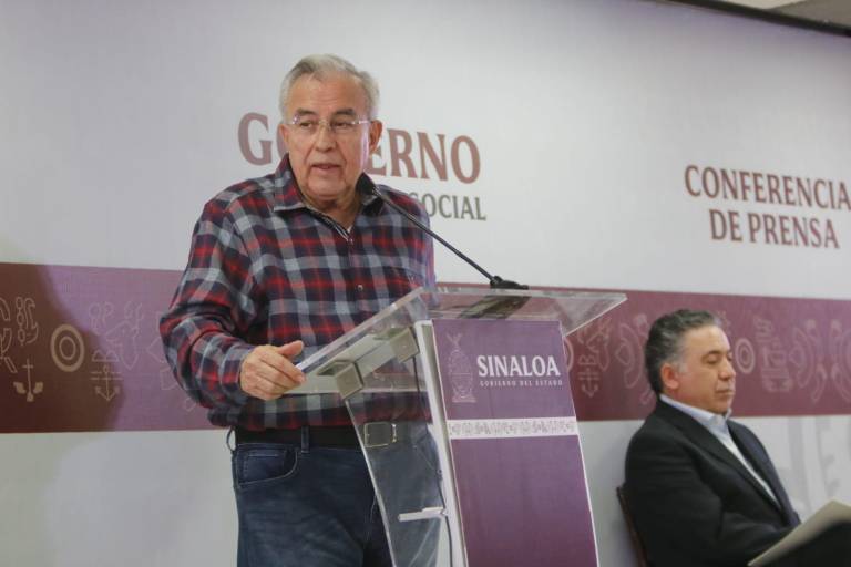 Rocha Moya se disculpa por retraso en detención del presunto asesino de Luis Enrique Ramírez