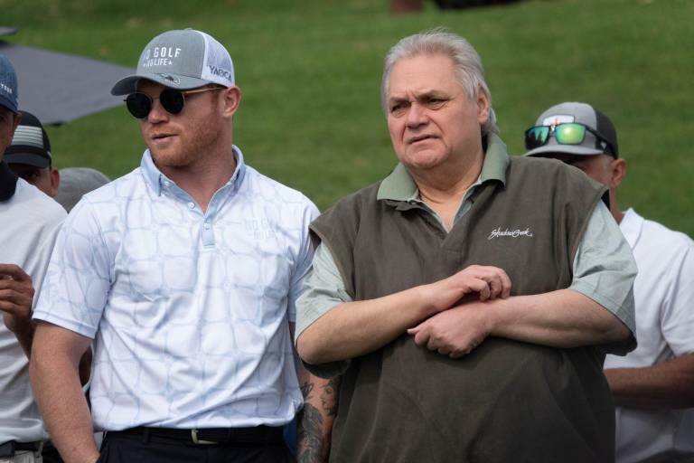‘Canelo’ Álvarez se despide de Carlos Bremer, amigo e impulsor de su carrera