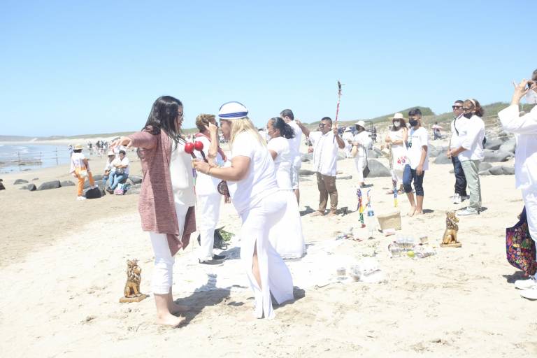 Con rituales y eventos culturales reciben el equinoccio en Las Labradas