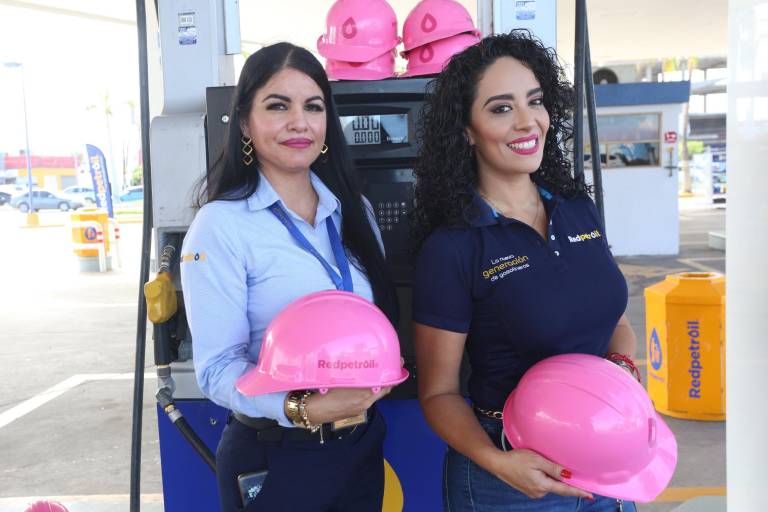 Redpetroil arranca su campaña Mes Rosa-Ni una menos