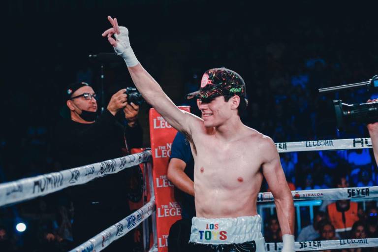 Héctor Escobar afirma que quiere cosechar más éxitos dentro del boxeo