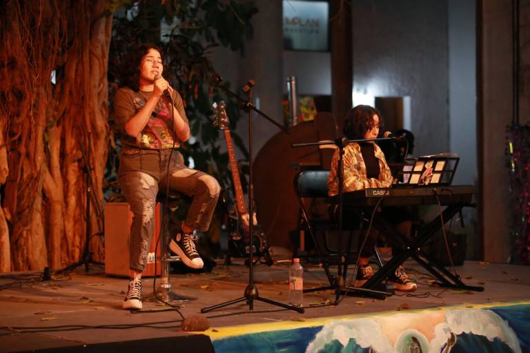 Festejan mujeres con festival su día en el Museo de Arte de Mazatlán