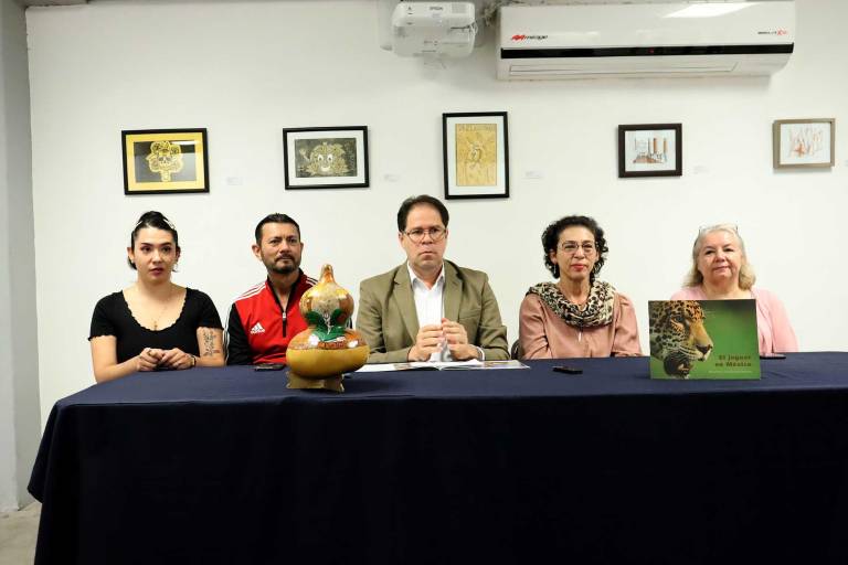 Destaca la Expo Jaguar el rol de este felino en el ecosistema