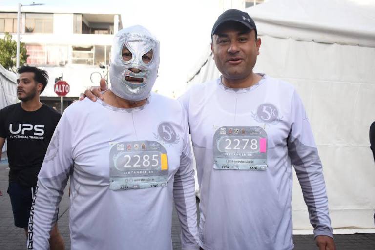 Corren por la paz en Sinaloa en el Maratón Internacional de Culiacán 2025