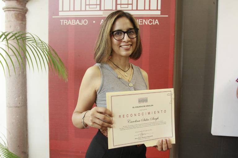 Entrega el Colegio de Sinaloa becas de disertación doctoral