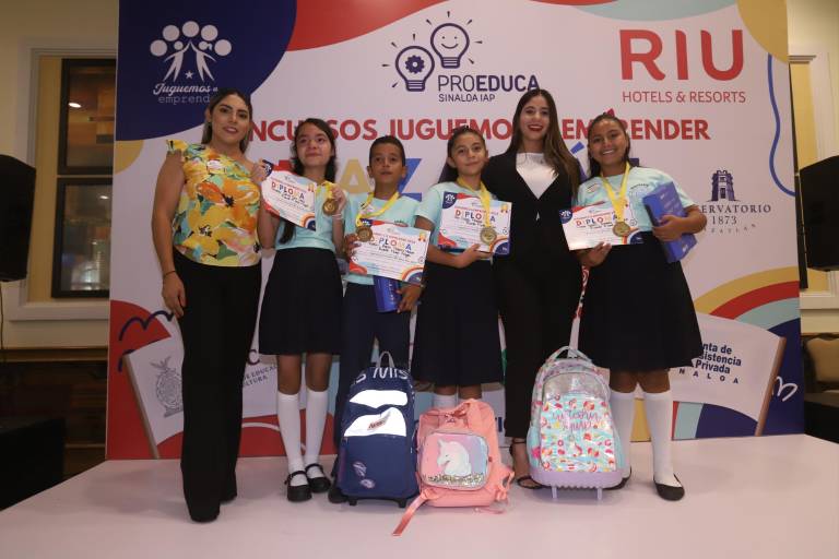 Innovan, crean y aprenden niños de primarias públicas de Mazatlán