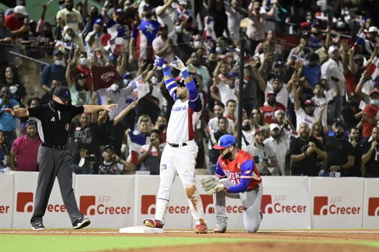 Dominicana supera a Puerto Rico y suma segundo triunfo en la Serie del Caribe