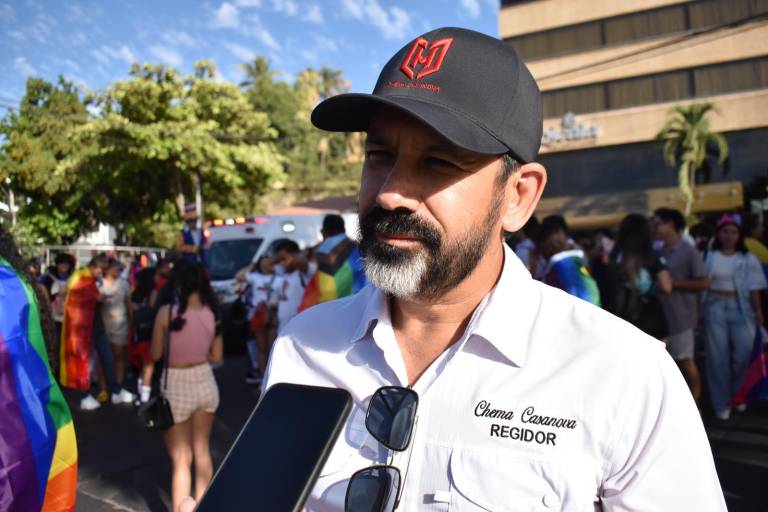 Regidor de Morena afirma estar al tanto de la agenda de Gámez Mendivil