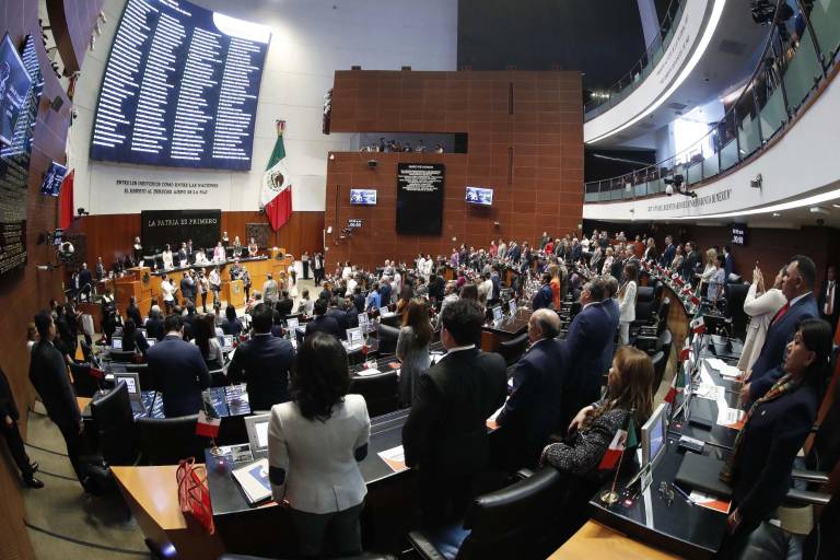 Senado alista vía libre a la reforma judicial; la operarán Godoy y Citlalli, próximas integrantes del gabinete de Sheinbaum