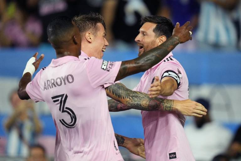 Messi mete al Inter Miami a los octavos de final