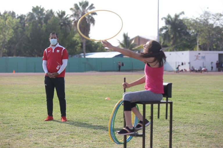 Atletas con grandes posibilidades de ganar medalla en la Paralimpiada Estatal