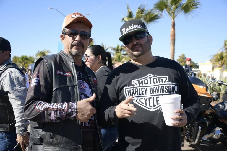 Ruedan bikers en la quinta edición del ‘Altata Bikers Fest 2025’