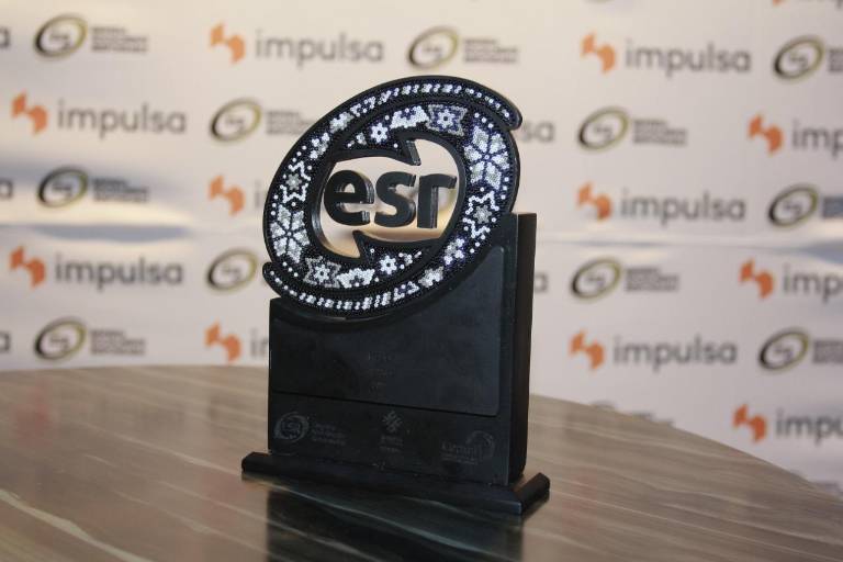 Recibe Impulsa Inmuebles el distintivo ESR por cuarta ocasión