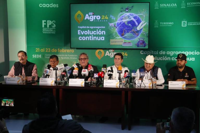 Todo listo para la Expo Agro 2024; será del 21 al 23 de febrero