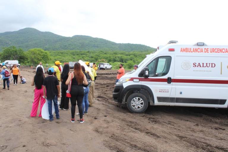 Salud reporta alrededor de 30 atenciones médicas durante evento de AMLO y Sheinbaum en Rosario