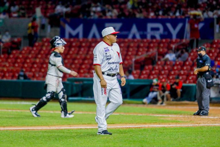 Robinson Cancel no seguirá como mánager de Venados de Mazatlán