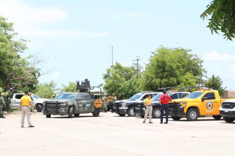 Activan simulacro del Plan DNIII en Escuinapa para temporada de lluvias