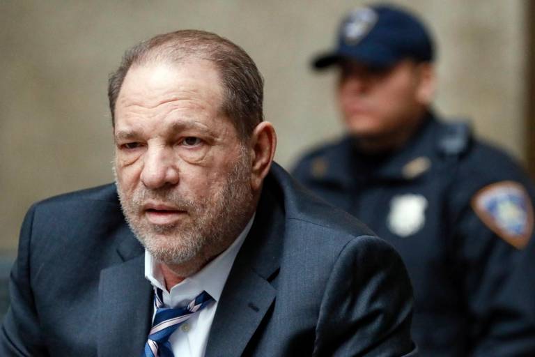 Declaran a Harvey Weinstein culpable de violación y agresión sexual por segunda vez