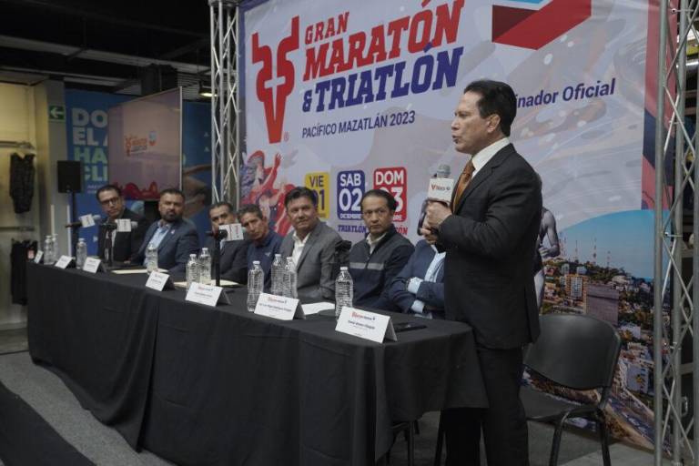 Maratón y Triatlón Pacífico, importantes rumbo a París 2024: Aceves
