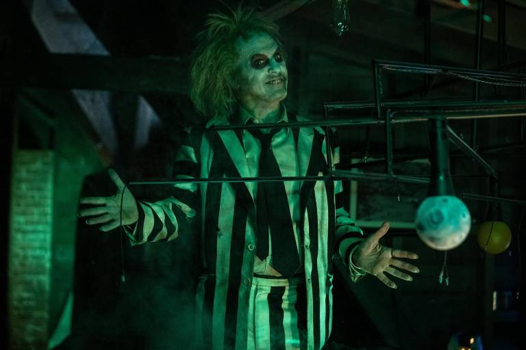 Lanzan primer tráiler de ‘Beetlejuice 2’