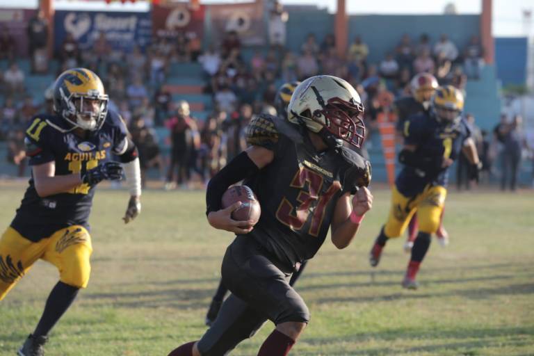 Pieles Rojas domina de principio a fin categoría Juvenil Menor